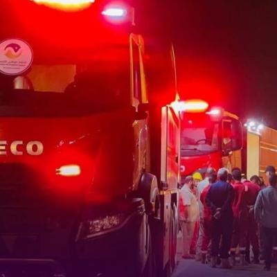 بناءً على تعليمات الفريق ركن صدام حفتر.. دعم جديد لجهود مكافحة الحرائق في شحات