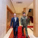 اجتماع أمني موسّع في بنغازي برئاسة الفريق أول ركن صدام حفتر