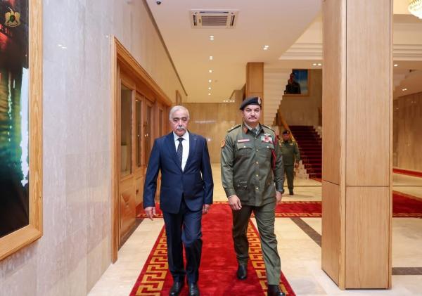 اجتماع أمني موسّع في بنغازي برئاسة الفريق أول ركن صدام حفتر